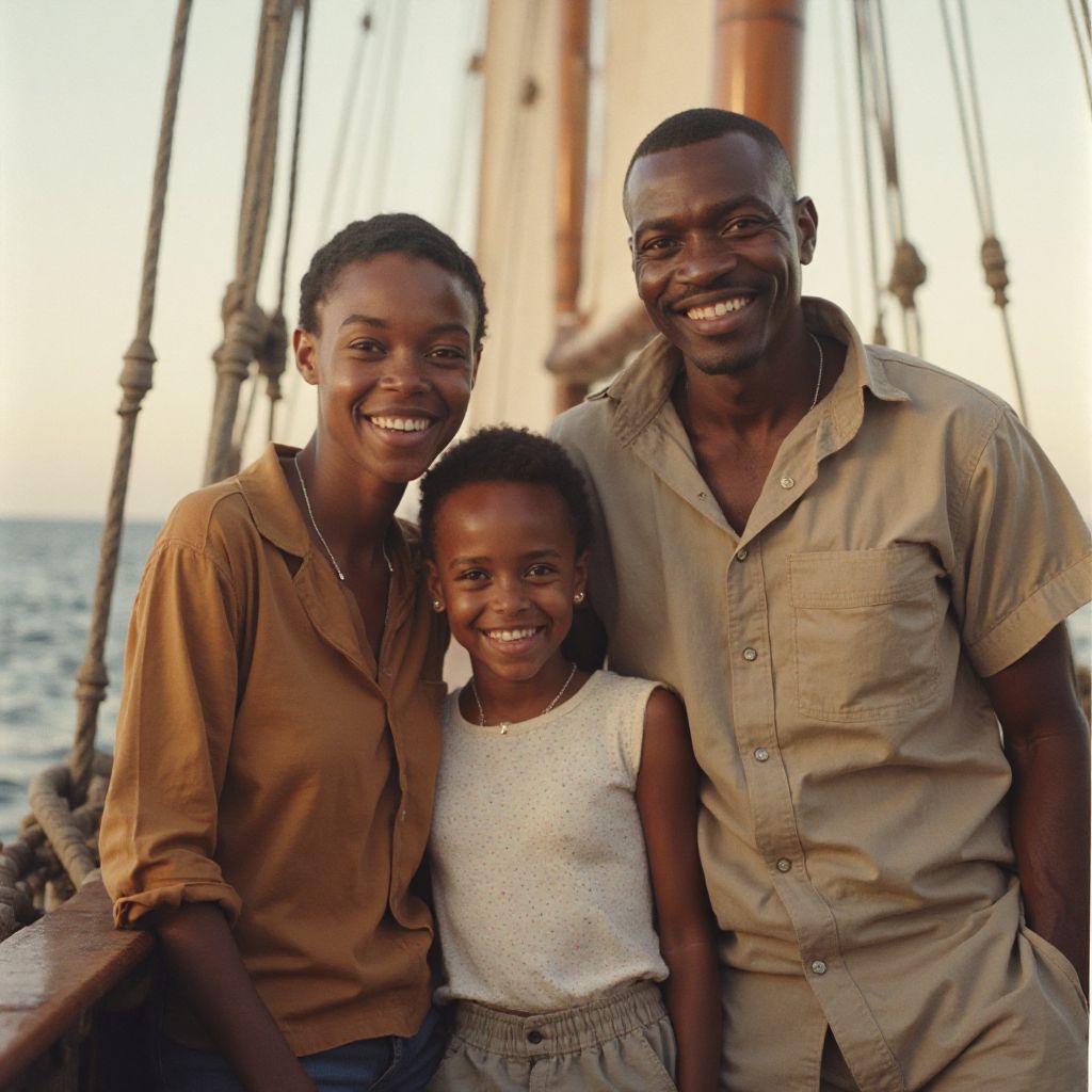 The Wilson Family from Toronto